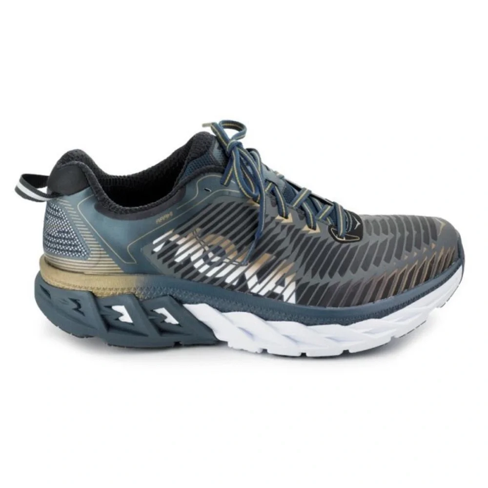 HOKA ONE ONE - M ARAHI MIDNIGHT NAVY/METALLIC GOLD